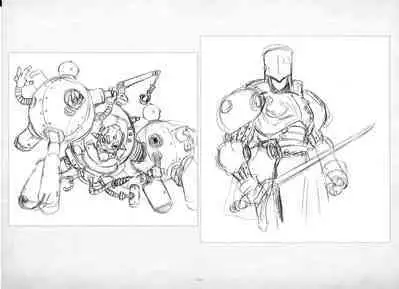 ALICESOFT ORION SCRIBBLES with CROQUIS ULTIMATE EDITION VOL.2 織音計画特別版 ラフ画集