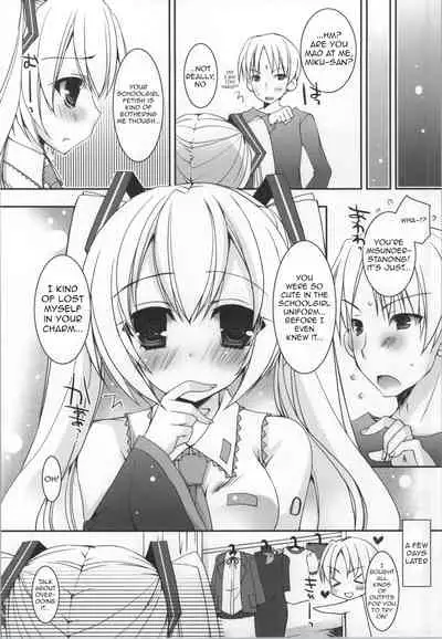 (COMIC1☆8) [Dennou Fuyu Mikan (Ueda Rieko)] Sekai Seifuku | World Domination Uniform (VOCALOID) [English] [Nomihoudai]