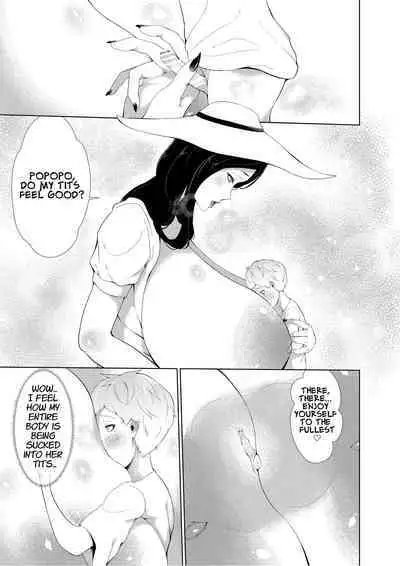 [Oshiro] Giant Woman Island - Shota's Forced Squeezing ~ Hasshaku-sama and Red Demon Edition ~ [English] [Suzuki Marmalade]