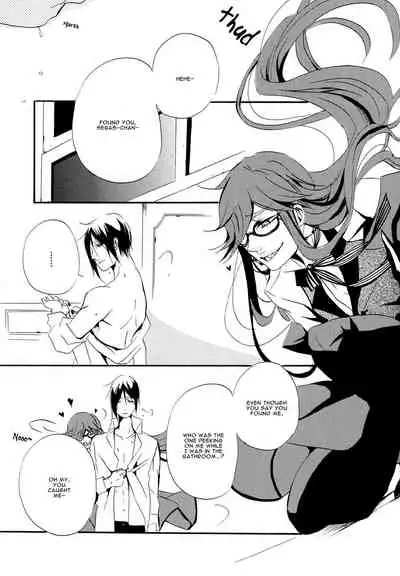 [Aria (Himetsuka Shina)] Saigo no Kajitsu | The Last Fruit (Kuroshitsuji) [English] [Mafy]