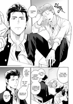 Nakasete Yaru yo Yankee-kun | I'll Make You Cry Ch. 1-5 + Extras