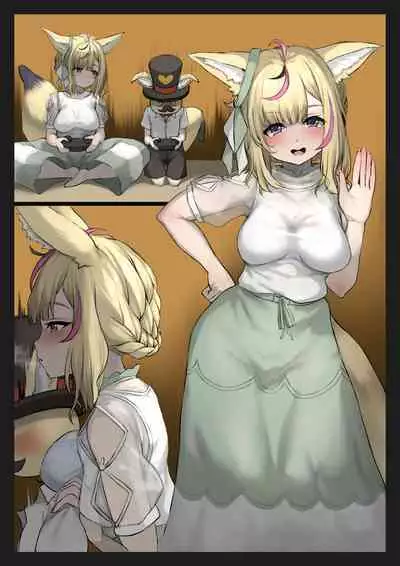 [Late Night Workshop (Midnight)] Holosituation CG-1 -Kemomimi Hen- (Hololive) [Chinese]