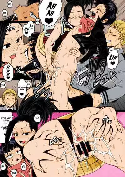 (C90) [CELLULOID-ACME (Chiba Toshirou)] POPPIN' GIRLS (My Hero Academia) [English] [naxusnl] [Colorized] [Miss One Life]