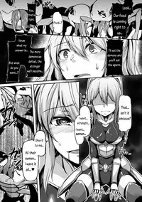 [Hirno] Mamono Karai no Yoroi | Demon Eating Armor (2D Comic Magazine Shokushu Yoroi ni Zenshin o Okasare Mugen Zecchou! Vol. 3) [English] [Rewrite]