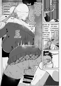 Kigen no Warui Kuro Gal Futanari Kanojo ni Karaoke ni Yobidasareta Kekka...