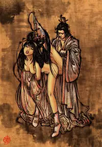[MAIRENJIE]Sex-files of Chinese Swordsmen-nine true Penises | 狎客行-九真陰經
