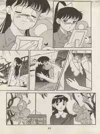 (C45) [MünchenGraph (Kita Kaduki, Mach II)] Hara Hara Dokei Triangle (Futari no Lotte, Yadamon, Fujiko Fujio SF Tanpenshuu)