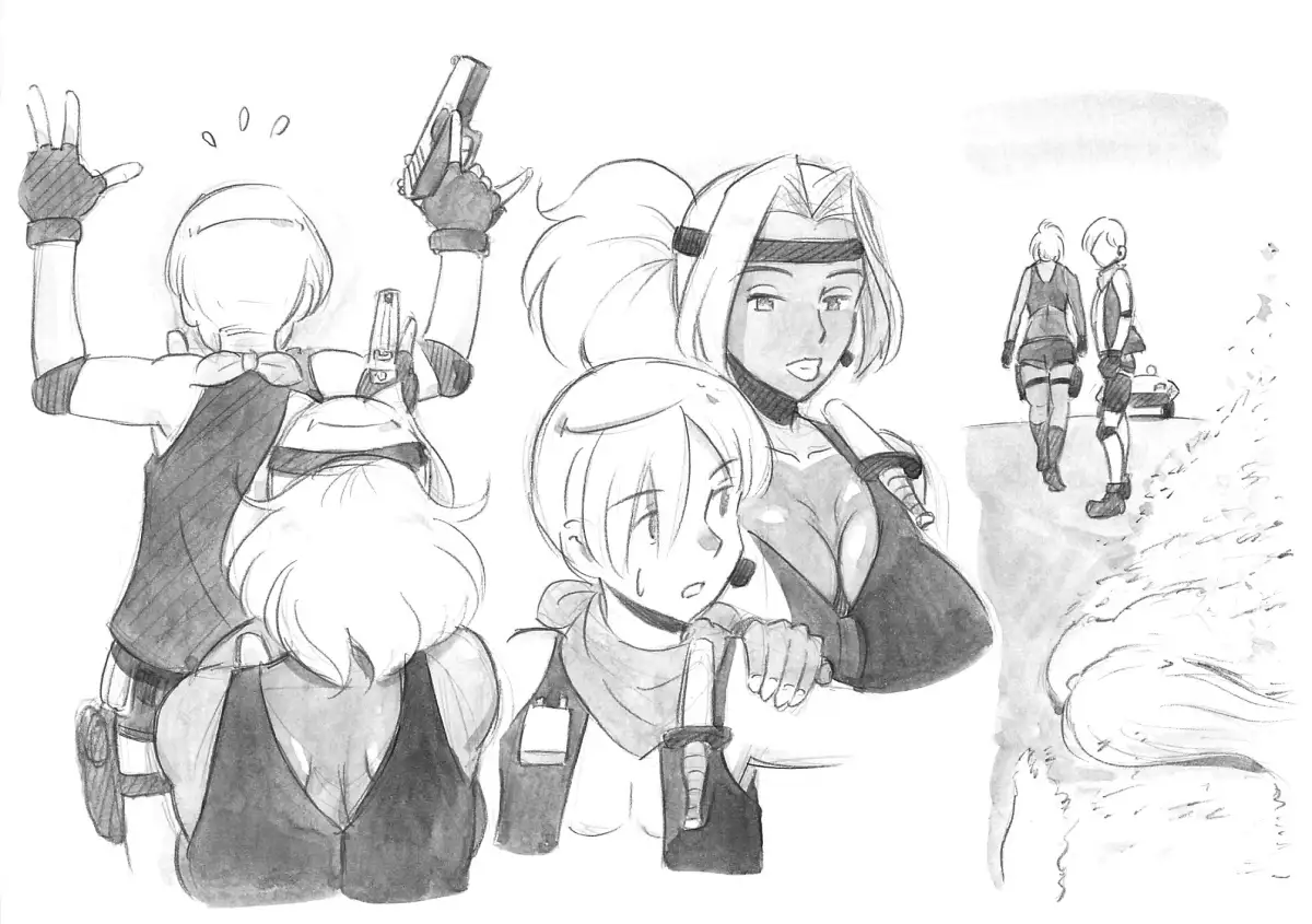 Mama Shot-ime - Biopanic Hen