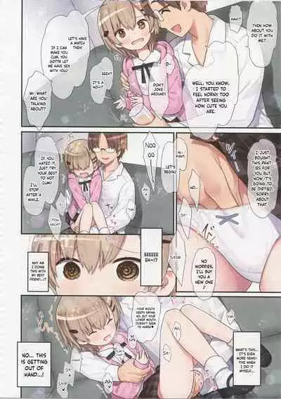 (C100) [Little Hamlet (Kiira)] TS Shoujo Ryou-chan no Mesu Ochi | Genderbent Young Girl Ryou-chan Fallen to Pleasure [English] [Keeez]