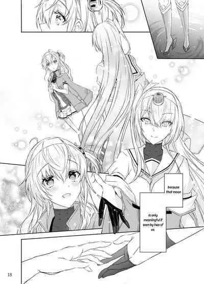 [my pace world (Kabocha Torte)] Matsuyoi no tsuki -One Midnight- | The waiting evening moon -One Midnight- (Kantai Collection -KanColle-) [English] [Digital]