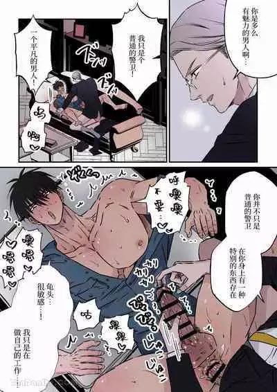 Jimi na Keibiin o Aijin ni Shitai Hotel Owner | 想讓樸素警衛成為情人的酒店老闆