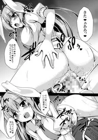 (Reitaisai 14) [Yuugen Jikkou (Gonzaburo-)] Haru no Usagi wa Ousei de (Touhou Project)