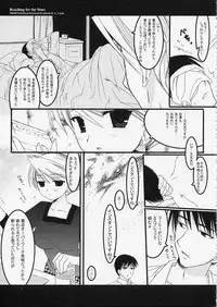 [D.N.A.Lab. (Miyasu Risa)] Reaching for the Stars (Fullmetal Alchemist)