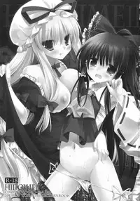 (SC52) [CHRONOLOG, D.N.A.Lab. (Sakurazawa Izumi, Miyasu Risa)] HIDOIME II (Touhou Project)