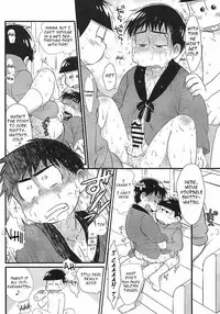 (6tsugo no Tamashii Forever 4) [MatsuCha. (Maccha)] Sono chiryou-hou wa machigatte imasu | This Treatment is Wrong (Osomatsu-san) [English] [Rotti Totti]