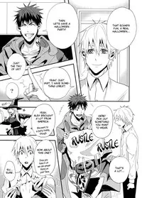 [VENOM (Zola)] OUTRAGEOUS (Kuroko no Basuke) [English]