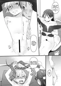 (C89) [Tsumasaki Label (Hidari Kagetora)] Nyotaika Shita Ore o Do-S Kanojo ga DenMa de Ikaseyou to Suru Ken ni Tsuite | The Story of How My Super Sadistic Girlfriend Tried to Make the Gender-Swapped Me Come With an Electric Massager [English] [n0504]