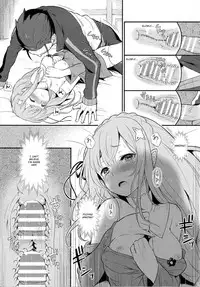 (C91) [Pirokobo (Piro)] Rem no Emilia Kuttsuke Daisakusen (Re:Zero kara Hajimeru Isekai Seikatsu) [English] [Cecilbk]