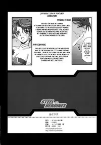 (SC33) [Youkai Tamanokoshi (CHIRO)] STEEL HEROINES Vol. 2 (Super Robot Wars) [English] [Brolen]