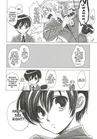 (C70) [Toko-ya (Kitoen)] Natsu Haruhi (Ouran High School Host Club) [English]