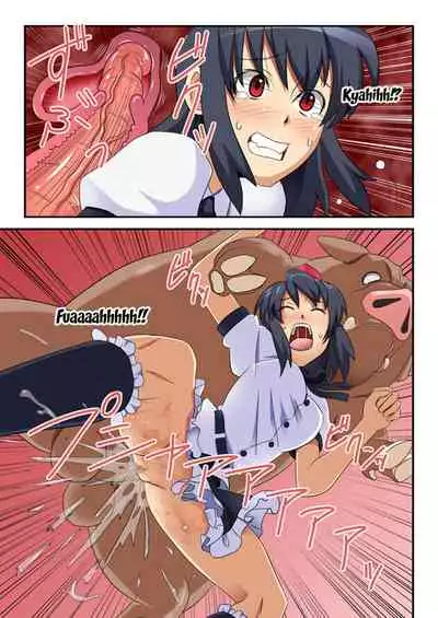 [Onna Kishi no Shiro (Knight, Quu)] Inran de Shousha na Juusha ~Gyaku Rape Sakuya & Juukan Jikkyou Shameimaru~ (Touhou Project) [Digital](Ero)(English