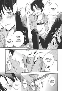 (SUPER22) [Yinghua (sinba)] What's yours is mine, and what's mine is my own (Shingeki no Kyojin) [English] [Higasa]