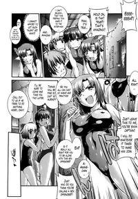 [John Sitch-Oh] Suieibu Capriccio | Swimming Club Capriccio Ch. 1-8 [English] [Lazarus H]