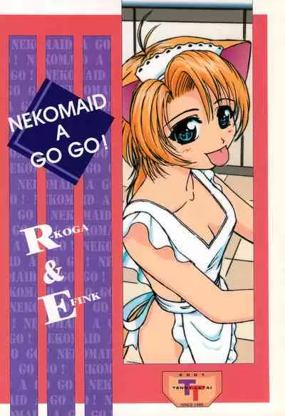 (C61) [Tenny Le Tai (R-Koga, EFINK)] Neko Maid A GO GO!