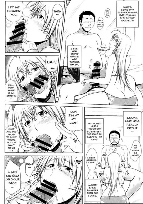 A Special A Rank Fighter At The H Shop Go&Shock