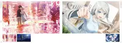 Kami-sama no You na Kimi e Visual Fan Book