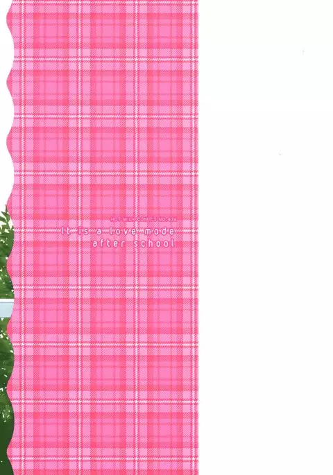 Houkago Love Mode – It is a love mode after school