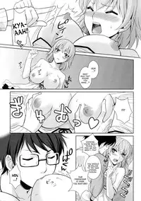 [Kujou Shirei] Toriko | Prisoner (Nyotaika Dynamites!) [English] [desudesu]