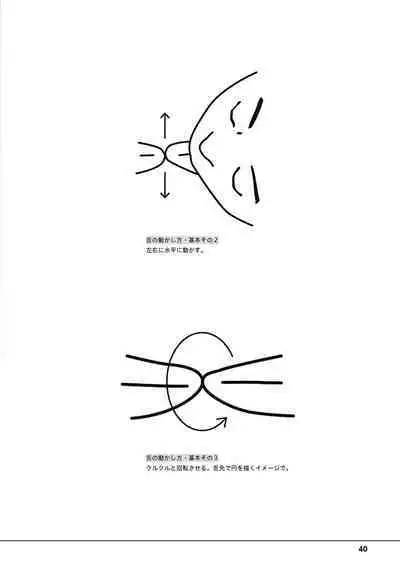 唇と舌の性感開発・キス完全マニュアル イラスト版……とろキス