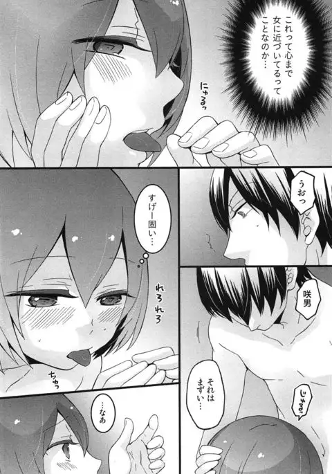 TotsuOn! ~Totsuzen Onnanoko ni Natta node, Ore no Oppai Monde Mimasen ka?~