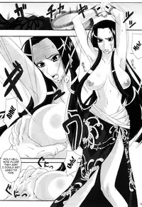(C76) [Kairanban (Bibi)] Benten Kairaku 11 Hebirei (One Piece) [English] {doujin-moe.us}