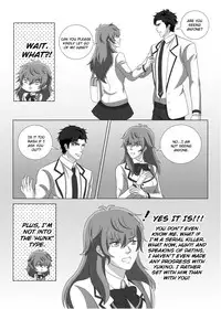 [Joberu] Fujoshi Trapped in a Seme's Perfect Body 2 (Chapter 5 - 8 + Extra)