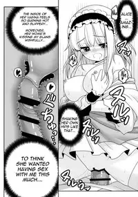 (Nanairo Majo no Ningyou Butoukai. 5) [Yosutebito na Mangakaki (Tomoki Tomonori)] Watashi o H no Aite ni Erande kudasai! (Touhou Project) [English] {Mant}