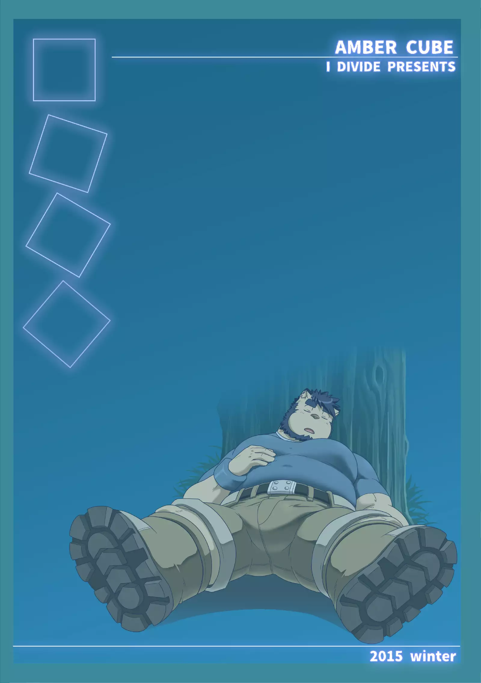 Reijuu Ishi Amber Cube | 灵兽石琥珀立方体