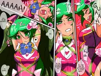 [Warabimochi] Heroine Harassment Psycho Meister Meteor Ryona Hen [English] {Shotachan}