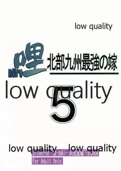 (C93) [SilverFox (Murasame Chiaki)] Mariu Hokubu Kyuushuu Saikyou no Yume 5 (Saki Achiga-hen)