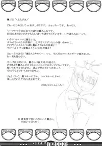 (Reitaisai 5) [Avion Village F (Fechi)] Nuite yo!! Yakujin-sama (Touhou Project) [English] [CGrascal]