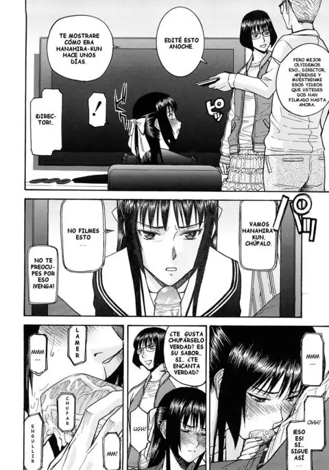 Itazura Senyou Hanahira Seitokaichou Ch. 7