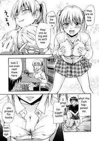 Sister's Boob Growth [English] [Rewrite] [EZ Rewriter]