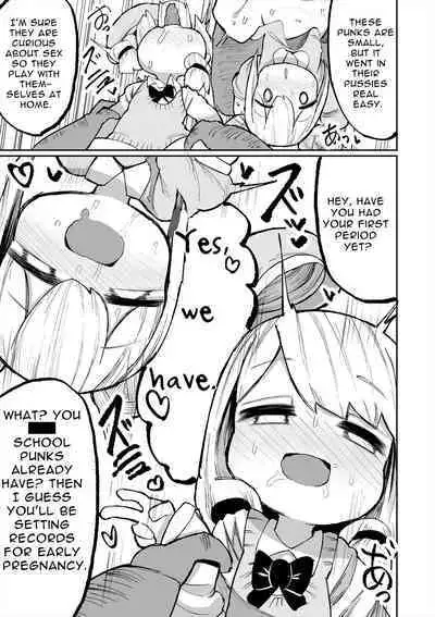 Iyaiyaiya Doutei No Shasei De Ninshin Suru Wake Nai Desho | Nah Man, No Way You Can Get Pregnant From A Virgin's Cum