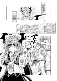[Tobihizageri (Mumumu)] Kari no Ojikan Go (Touhou Project) [English] {Hennojin} [Digital]
