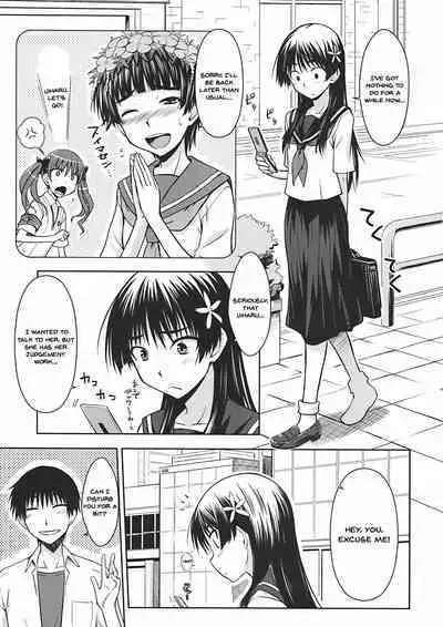 (C78) [Aspergillus (Okara)] Saten Ruiko no Kakushigoto (Toaru Kagaku no Railgun) [English] [Botman]