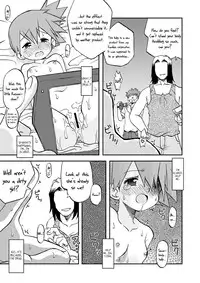 [Ukkaridou (Shimazu Isami)] Sentehisshou Yudantaiteki | How to Take Care of a Tomboy Mermaid 1 (Pokemon) [English] {ramza022}