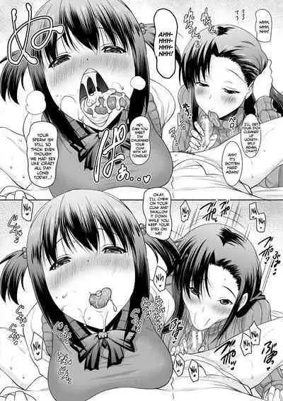 [Pony-R] I Can't Live Without My Little Sister's Tongue Chapter 01-02 + Secret Baby-making Sex with a Big-titted Mother and Daughter! (Kyonyuu Oyako no Shita to Shikyuu ni Renzoku Shasei) [English] [Team Rabu2] [Digital]