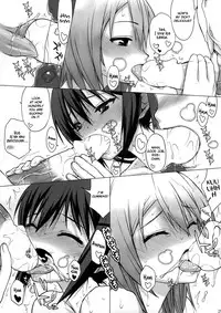 (C86) [Kyomu no Uta (Satou Toshio)] Gochisousama Deshita | Thanks for the Meal (Gochuumon wa Usagi desu ka?) [English] [Hot Cocoa]