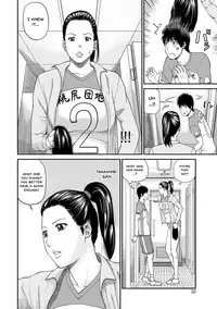 [Kuroki Hidehiko] Momojiri Danchi Mama-san Volley Doukoukai - Mom's Volley Ball | Momojiri District Mature Women's Volleyball Club Ch.1-3 [English] {Doujins.com} [Digital]